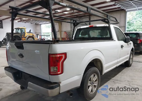 2016 Ford F-150 Xl из США, поврежденный, VIN 1FTMF1CP5GKF60111